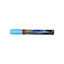 G'Soft Popart Fluorescent Marker Liquid Chalk - 2mm - Blue