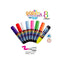 G'Soft Popart Fluorescent Marker Set | Liquid Chalk - 10mm