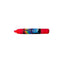 G'Soft Popart Fluorescent Marker Liquid Chalk - 10mm - Red