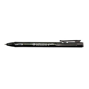 G'Soft Glory Retractable Ball Pen | 0.5mm - Black