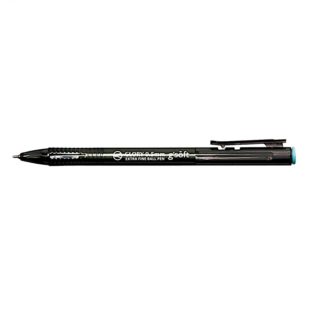 G'Soft Glory Retractable Ball Pen | 0.5mm - Blue