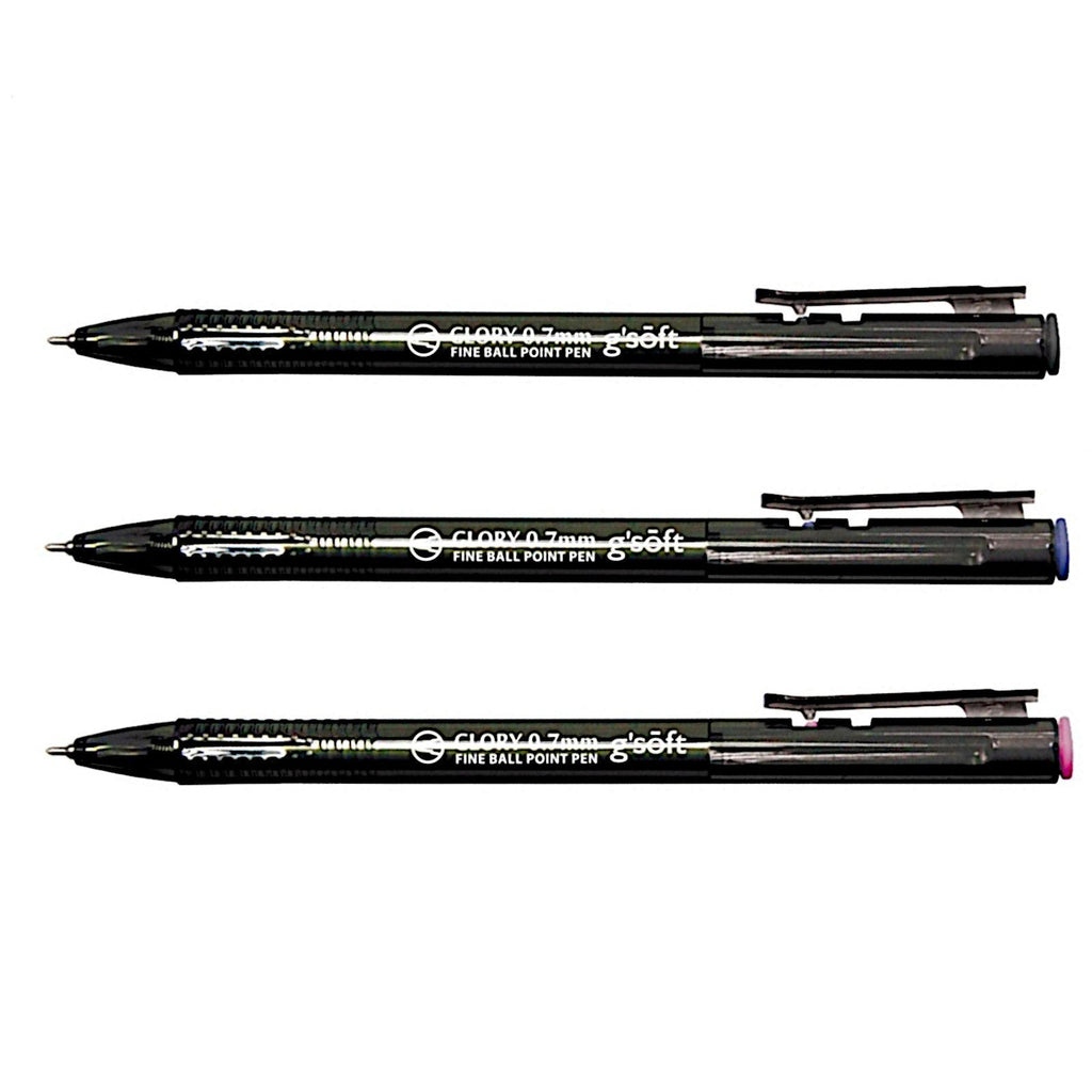 G'Soft Glory Retractable Ball Pen | 0.7mm