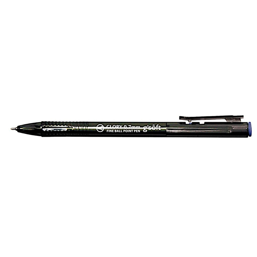 G'Soft Glory Retractable Ball Pen | 0.7mm - Blue