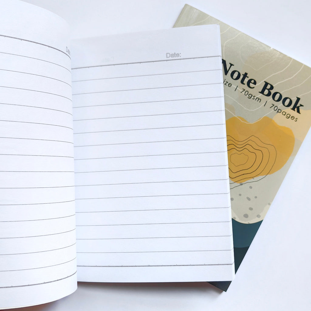 Grabbit A6 Single Line Note Book - 70 pages