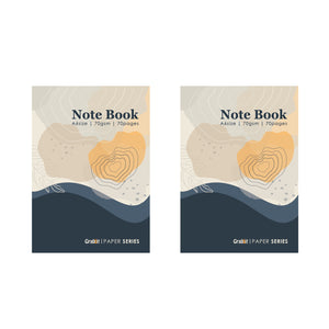 Grabbit A6 Single Line Note Book - 70 pages