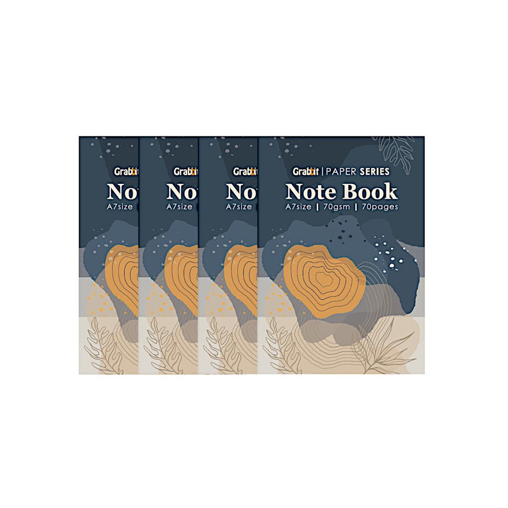 Grabbit A7 Single Line Note Book - 70 pagesGrabbit A7 Single Line Note Book - 70 pages