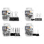 Grabbit Black Binder Clips