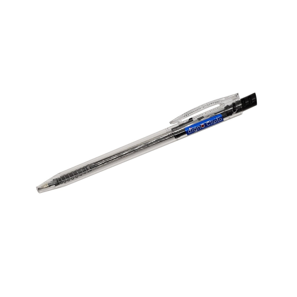 Grabbit Digno Clipto | 0.7mm Needle Tip Pen - Black