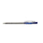 Grabbit Digno Clipto | 0.7mm Needle Tip Pen - Blue