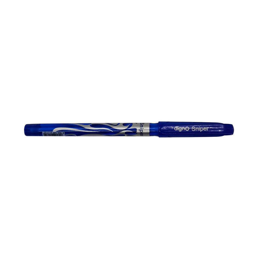 Grabbit Digno Sniper | 0.7mm Mini Tip Pen - Blue