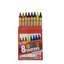 Grabbit 8pcs Jumbo Crayon