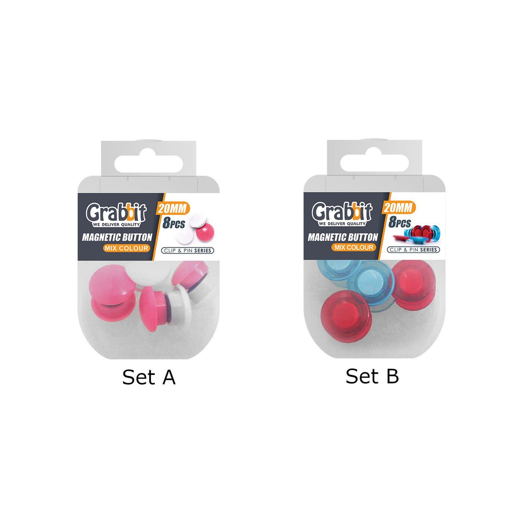 Grabbit Magnetic Buttons 20mm