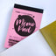 Grabbit Memo Pad 85mm x 125mm -  150 Sheets