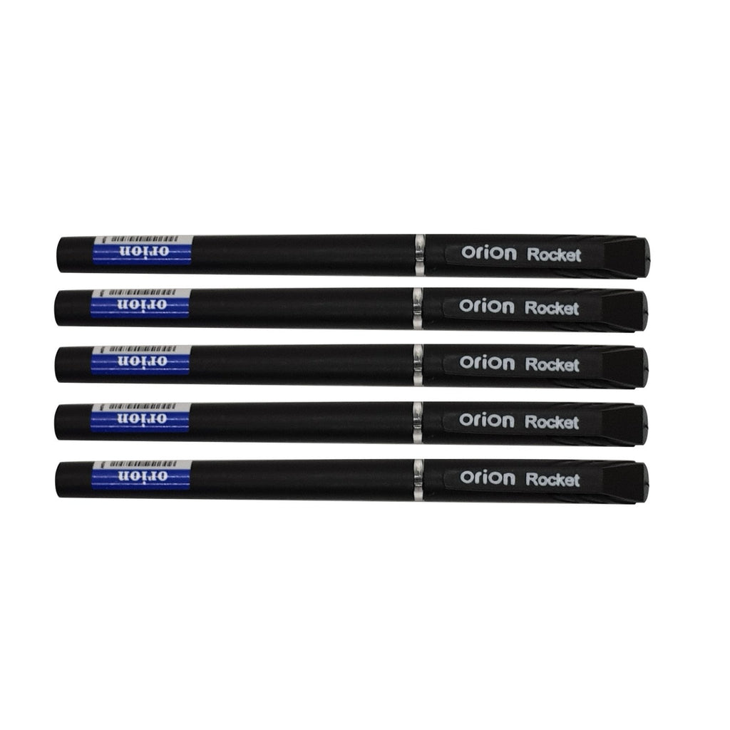 Grabbit Orion Rocket | 0.5mm Needle Tip Pen | Black