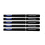 Grabbit Orion Rocket | 0.5mm Needle Tip Pen | Black