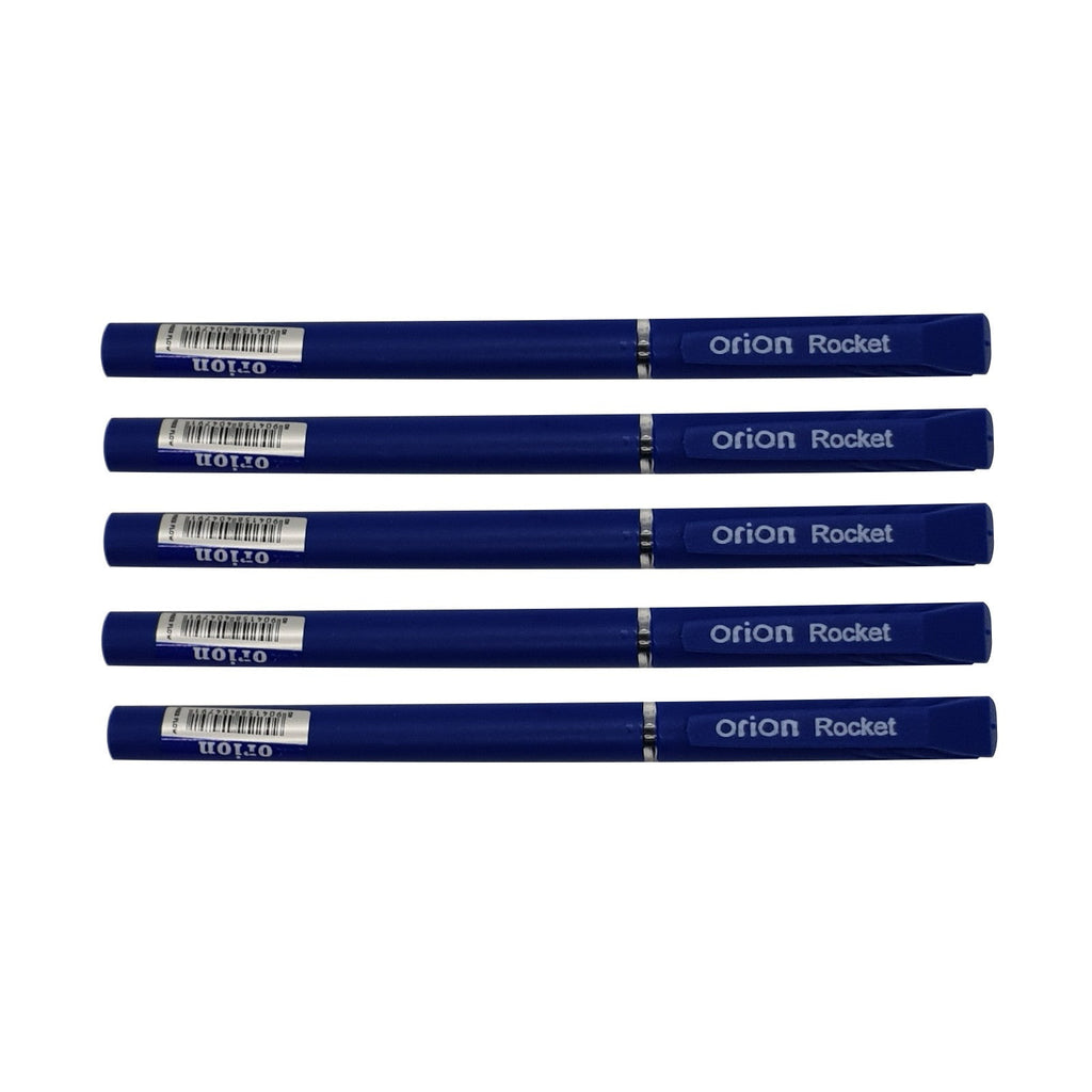 Grabbit Orion Rocket | 0.5mm Needle Tip Pen | Blue