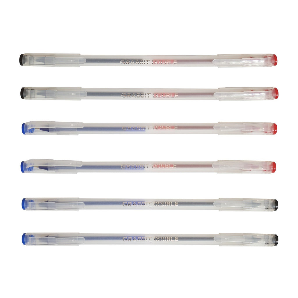 Grabbit Orion Double Ball Pen | Dual Nib 0.5mm