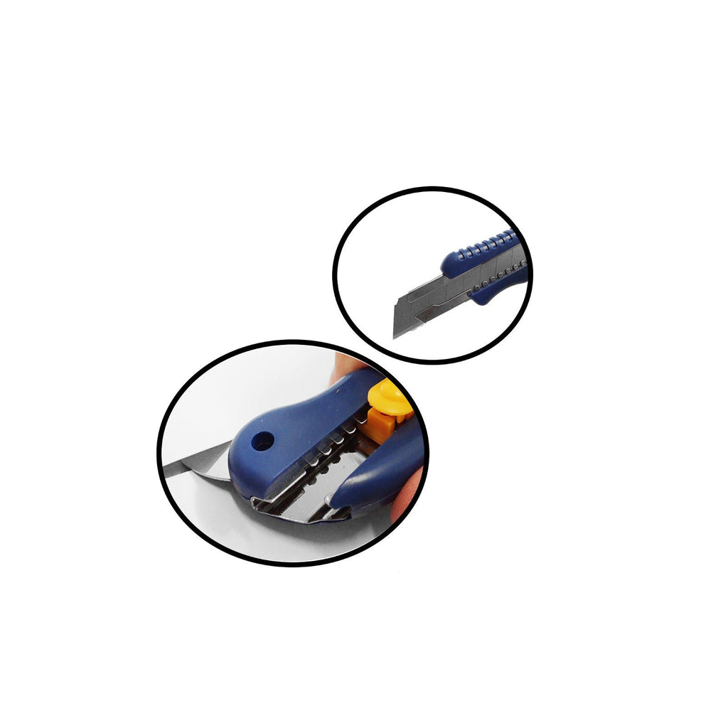 Grabbit Plus+ 18mm Snap-Off Multi-functional Blade