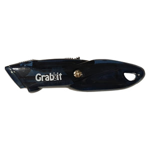 Grabbit Utility Knife with Plastic Handle