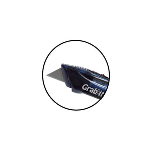 Grabbit Utility Knife with Plastic Handle