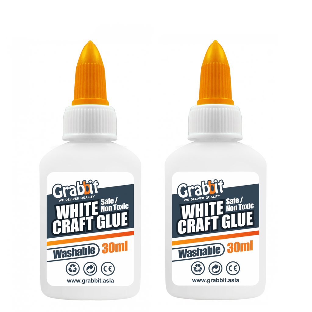 Grabbit Non Toxic White Craft Glue