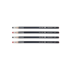 G'Soft BRAVO 688 2B Pencils | Hexagonal Shaped