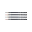 G'Soft BRAVO 688 2B Pencils | Hexagonal Shaped