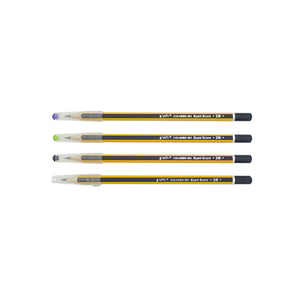G'Soft COLUMBIA 383 2B Pencils Hexagonal Shaped - 4 Pencils