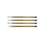 G'Soft COLUMBIA 383 2B Pencils Hexagonal Shaped - 4 Pencils