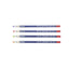 G'Soft RIGID 389 2B Pencils Hexagonal Shaped - 4 Pencils