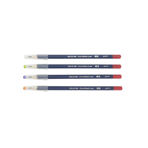 G'Soft SOLID 388 2B Pencils | Hexagonal Shaped