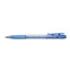 G'Soft W1 Retractable Semi Gel Ball Pen | 0.7mm - Blue
