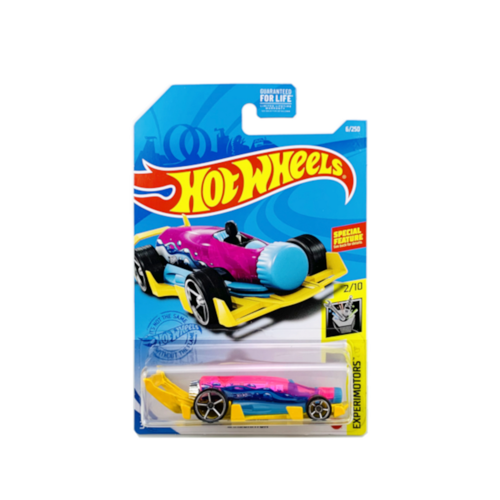 Mattel Hot Wheels Experimotors Series | Carbonator (6/250)