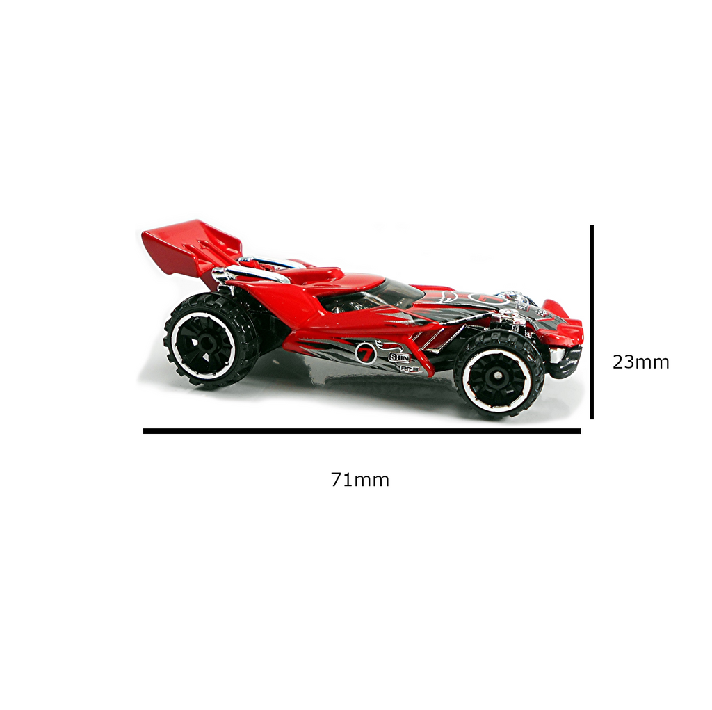 Mattel Hot Wheels HW Daredevils Series | Blade Raider (76/250)