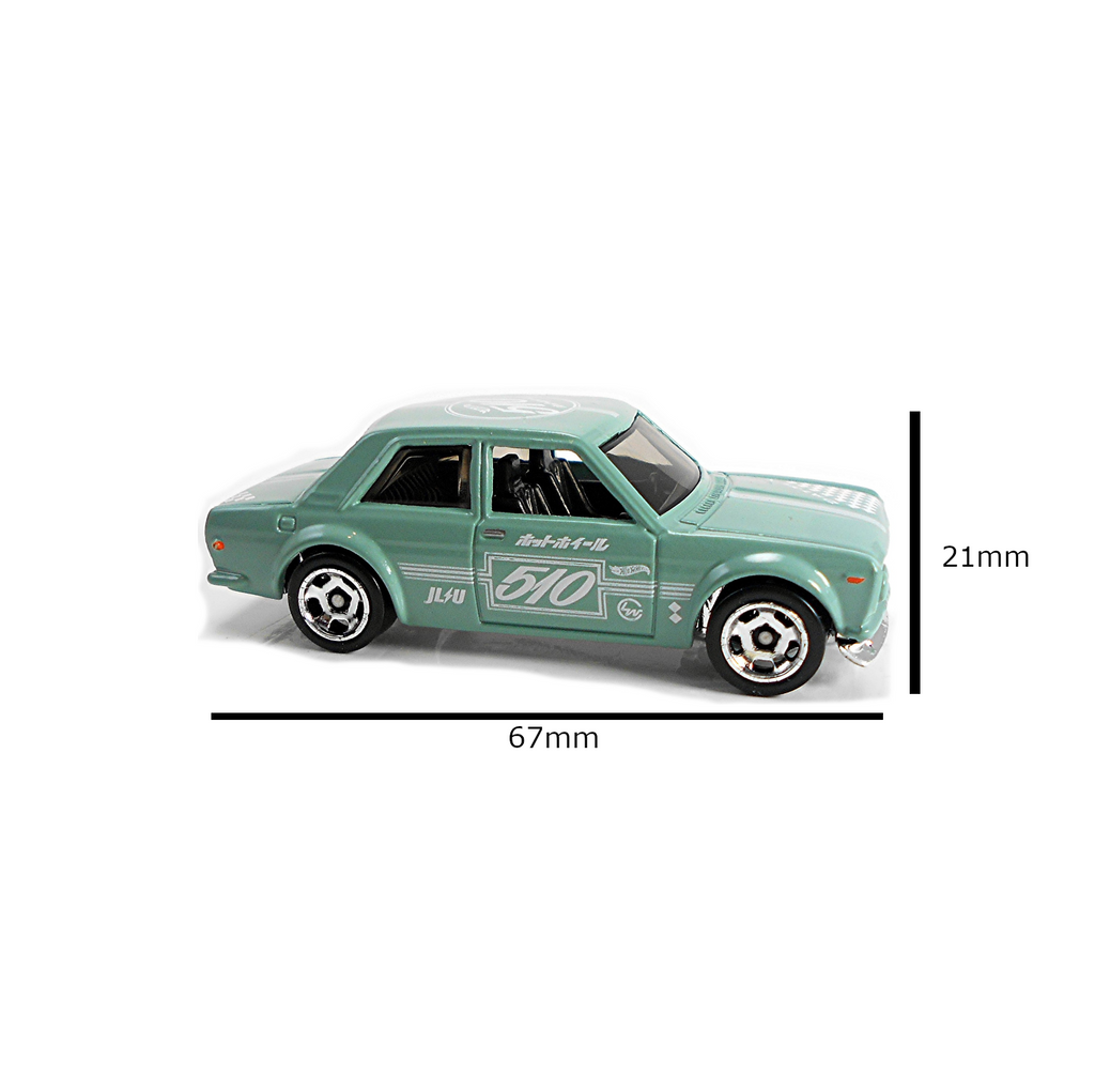 Mattel Hot Wheels HW J-Imports Series | '71 Datsun 510 (162/250)