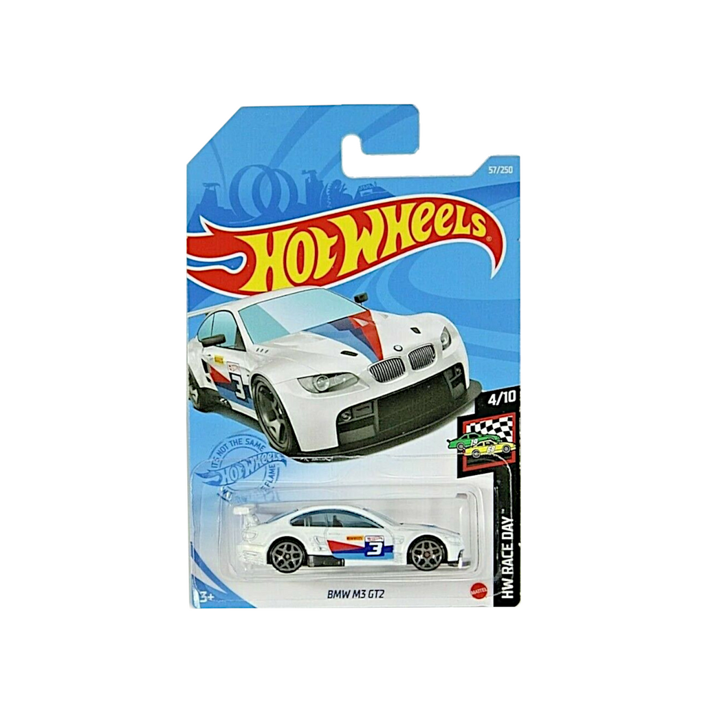 Mattel Hot Wheels HW Race Day Series BMW M3 GT2 (57/250)