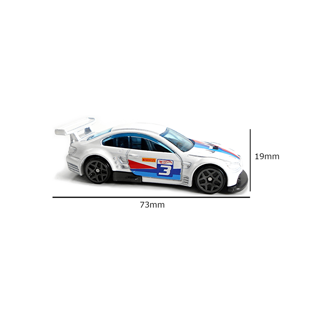 Mattel Hot Wheels HW Race Day Series BMW M3 GT2 (57/250)