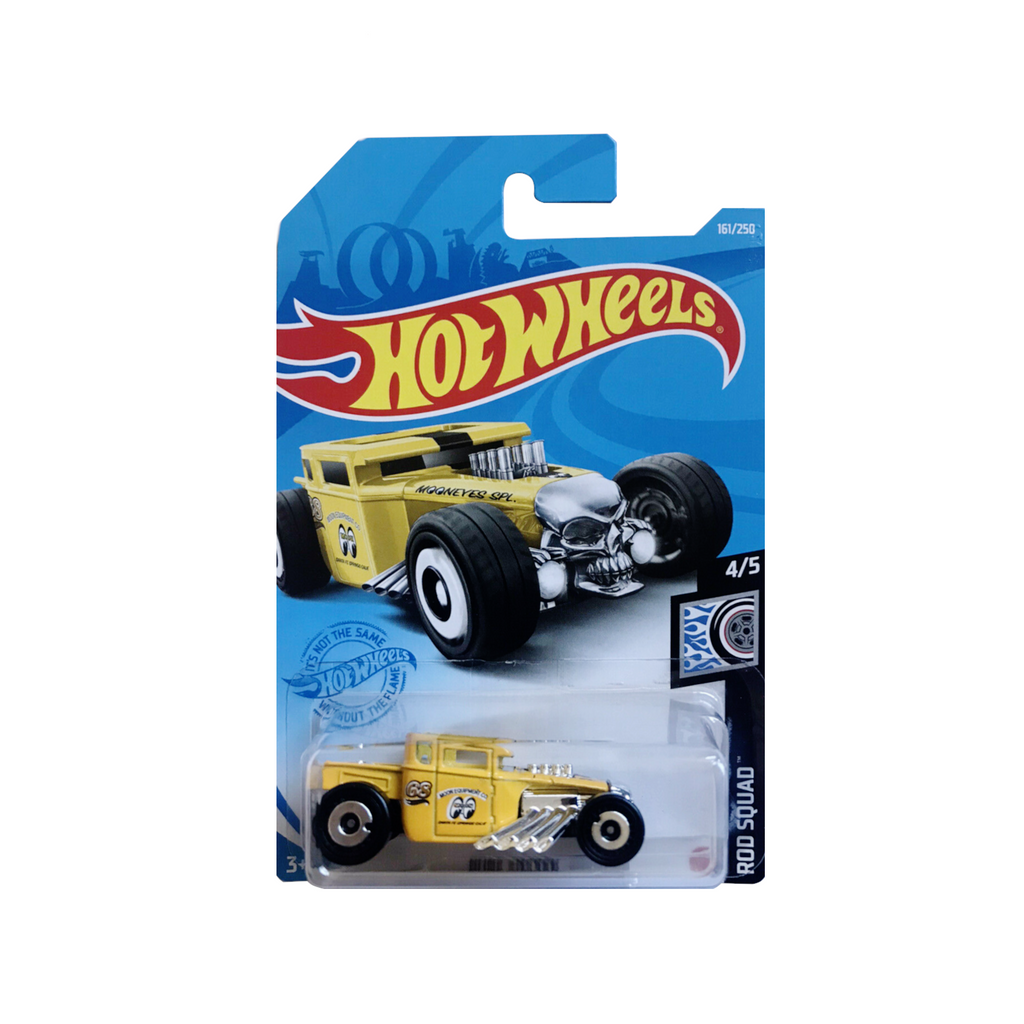 Mattel Hot Wheels Rod Squad Series | Bone Shaker (161/250)