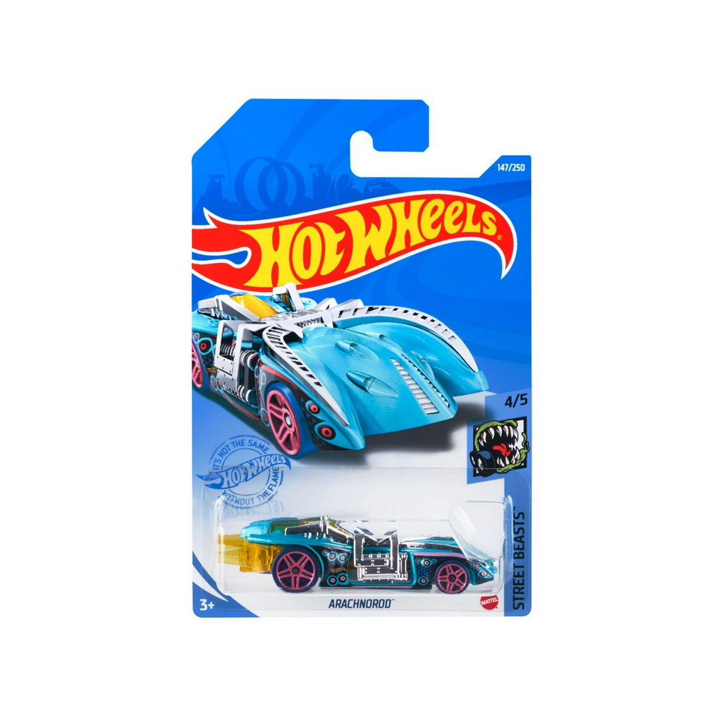 Mattel Hot Wheels Street Beasts Series | Arachnord (147/250)