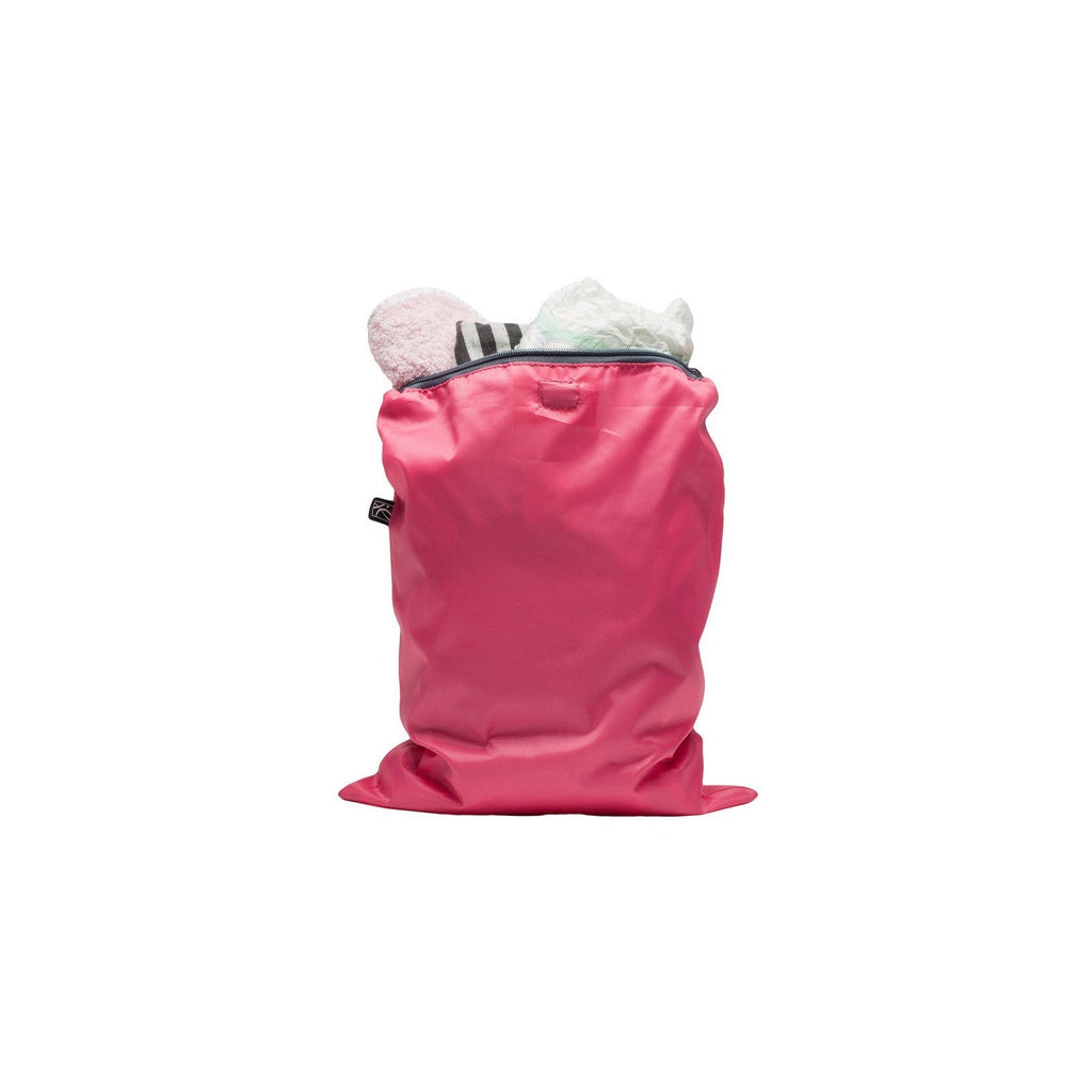 J.L. Childress 2pc Wet-to-go Wet Bags - Pink/ Grey