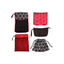 J.L. Childress 5-in-1 Diaper Bag Organizer | Black.Red Floral
