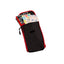 J.L. Childress 5-in-1 Diaper Bag Organizer | Black.Red Floral