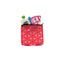 J.L. Childress 5-in-1 Diaper Bag Organizer | Black.Red Floral