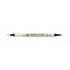 Zig Kuretake Fabricolor | Dual Tip - Black
