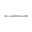 Zig Kuretake Fabricolor | Dual Tip - Blue