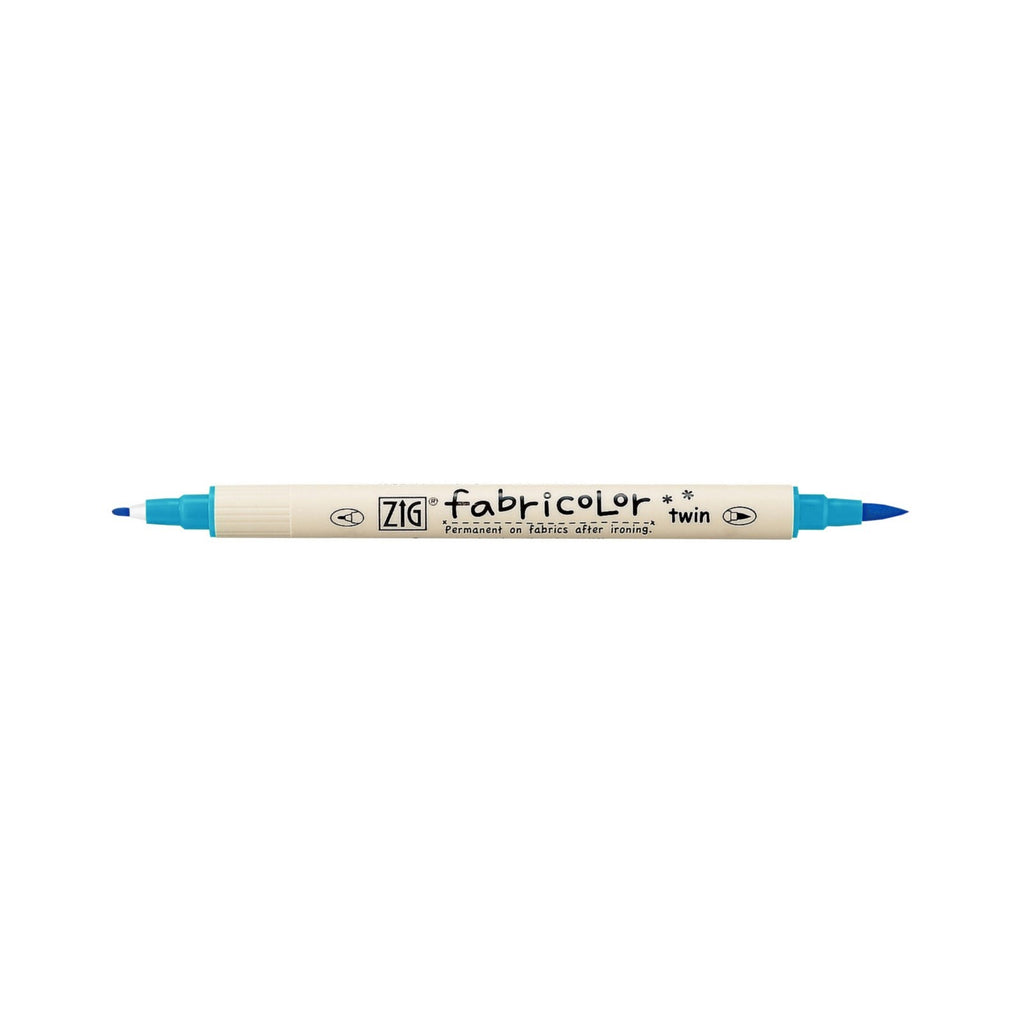 Zig Kuretake Fabricolor | Dual Tip - Cobalt Blue