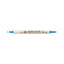 Zig Kuretake Fabricolor | Dual Tip - Cobalt Blue