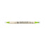 Zig Kuretake Fabricolor | Dual Tip - Light Green