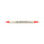 Zig Kuretake Fabricolor | Dual Tip - Red