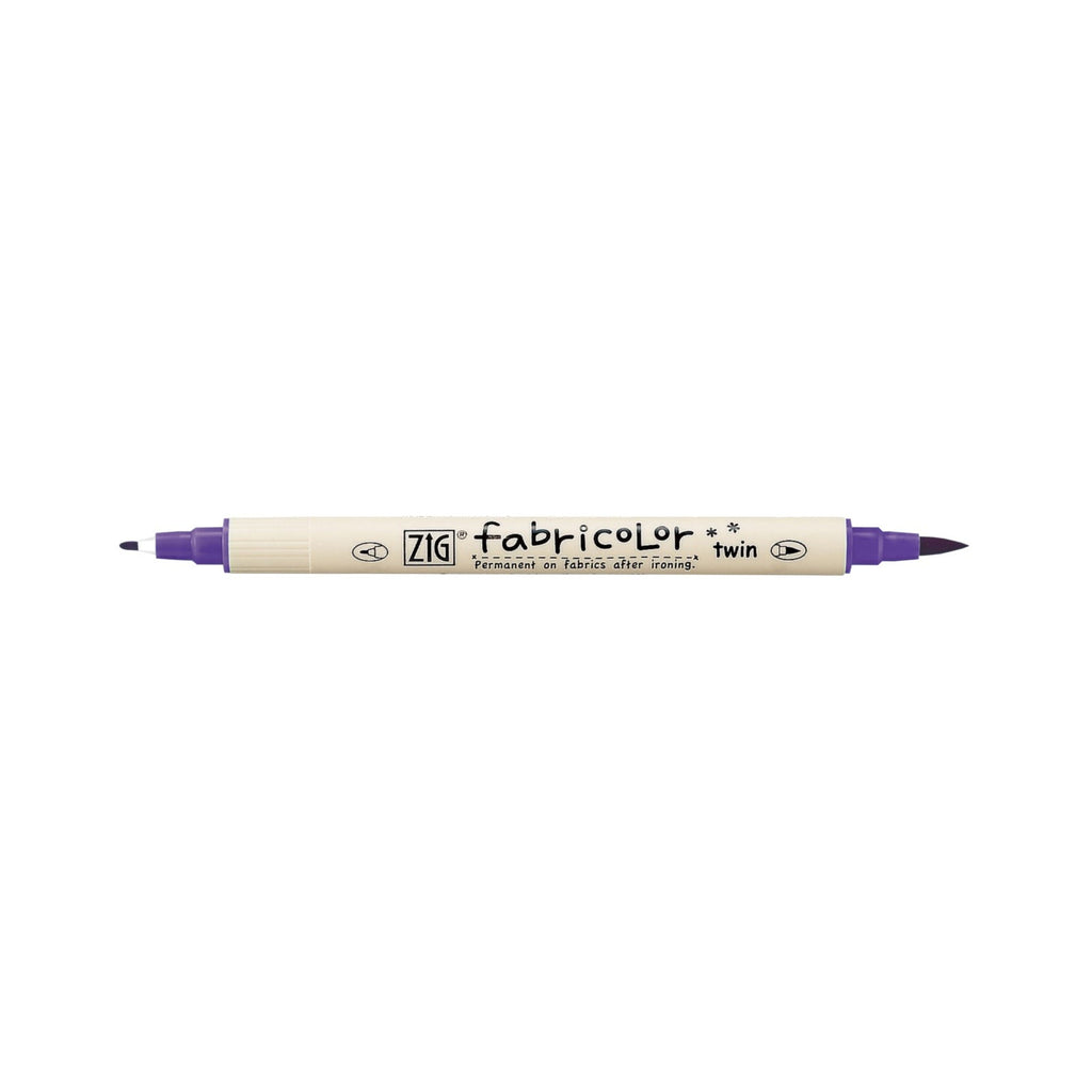 Zig Kuretake Fabricolor | Dual Tip - Violet